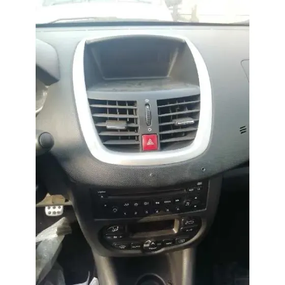 PEUGEOT 206+ '2010 BASICO NEGRO