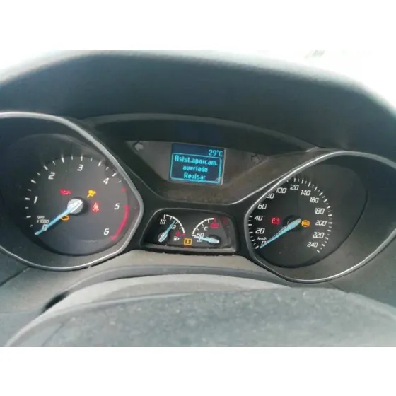 FORD FOCUS LIM. (CB8) '2014 1.6 TDCI CAT BLANCO