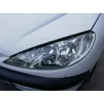 PEUGEOT 206 BERLINA PEUGEOT 206 BERLINA '2004 X-LINE BLANCO 2002
