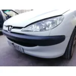 PEUGEOT 206 BERLINA PEUGEOT 206 BERLINA '2004 X-LINE BLANCO 2002