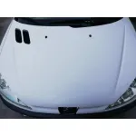 PEUGEOT 206 BERLINA PEUGEOT 206 BERLINA '2004 X-LINE BLANCO 2002