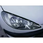 PEUGEOT 206 BERLINA PEUGEOT 206 BERLINA '2004 X-LINE BLANCO 2002