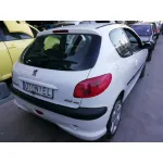 PEUGEOT 206 BERLINA PEUGEOT 206 BERLINA '2004 X-LINE BLANCO 2002