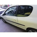 PEUGEOT 206 BERLINA PEUGEOT 206 BERLINA '2004 X-LINE BLANCO 2002