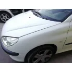 PEUGEOT 206 BERLINA PEUGEOT 206 BERLINA '2004 X-LINE BLANCO 2002