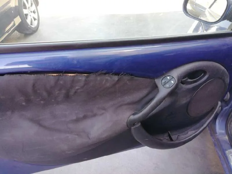 FORD KA (CCQ) FORD KA (CCQ) '2007 BASICO AZUL 1996