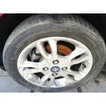 FORD FIESTA (CCN) FORD FIESTA (CCN) '2017 1.25 16V CAT ROJO 2012