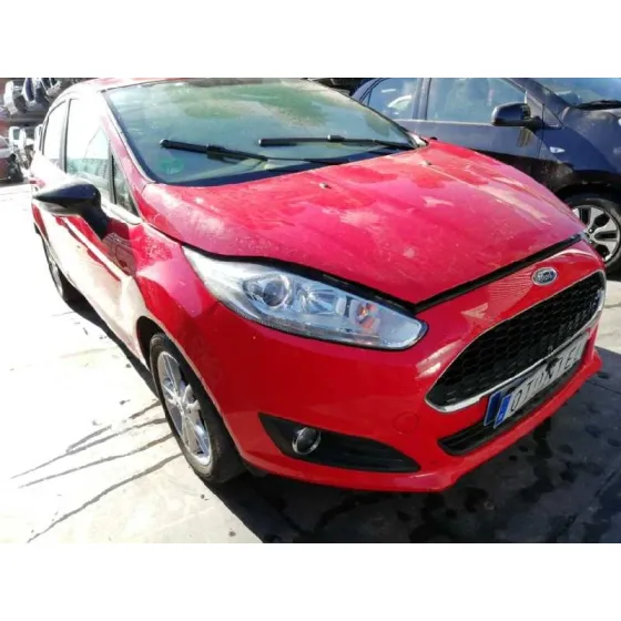 FORD FIESTA (CCN) '2017 1.25 16V CAT ROJO