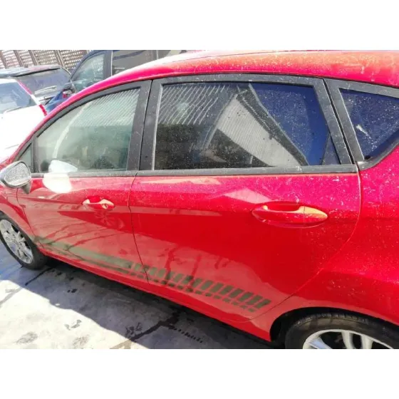 FORD FIESTA (CCN) '2017 1.25 16V CAT ROJO