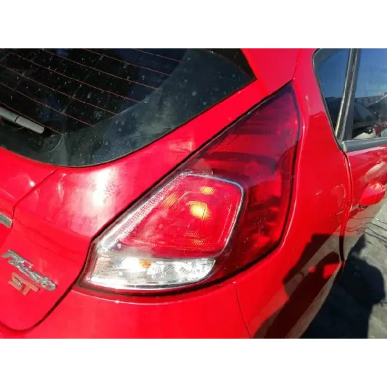 FORD FIESTA (CCN) '2017 1.25 16V CAT ROJO