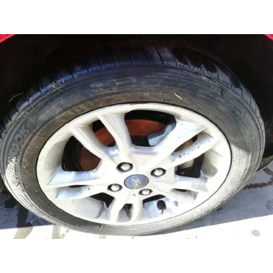 FORD FIESTA (CCN) '2017 1.25 16V CAT ROJO