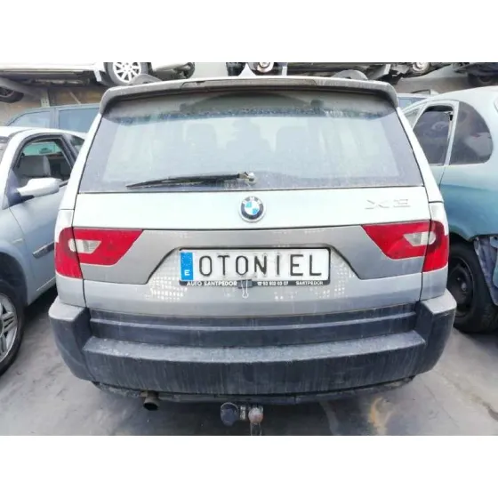 BMW X3 (E83) '2006 2.0D GRIS