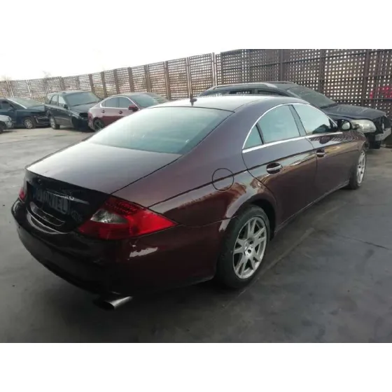 MERCEDES CLASE CLS (W219) '2006 350 CGI (219.357) ROJO