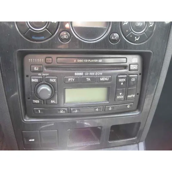 FORD MONDEO BERLINA (GE) '2002 AMBIENTE (06.2003->) (D) PLATA