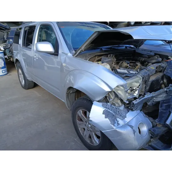 MOTOR YD25. CAMBIO MANUAL 4X4 6V CVF/KW: 15.18/128