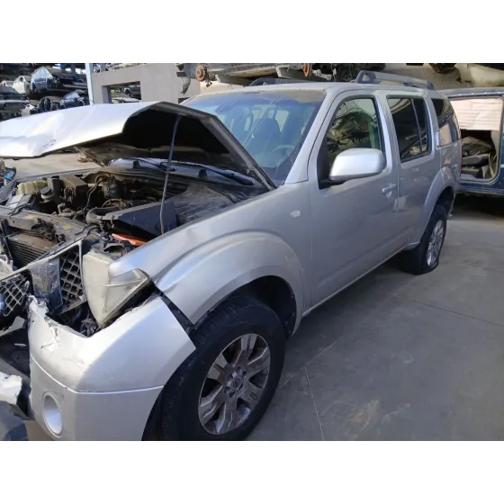 MOTOR YD25. CAMBIO MANUAL 4X4 6V CVF/KW: 15.18/128