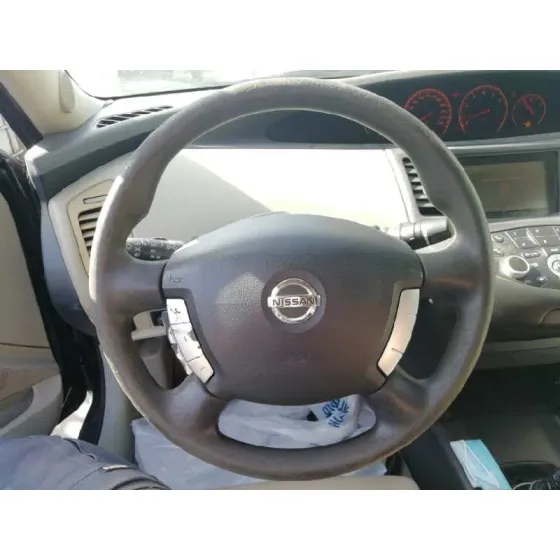 NISSAN PRIMERA BERLINA (P12) '2005 VISIA NEGRO