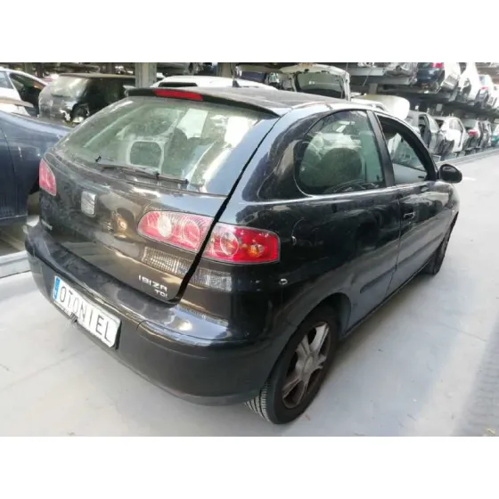 SEAT IBIZA (6L1) '2005 1.9 TDI NEGRO