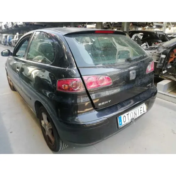 SEAT IBIZA (6L1) '2005 1.9 TDI NEGRO