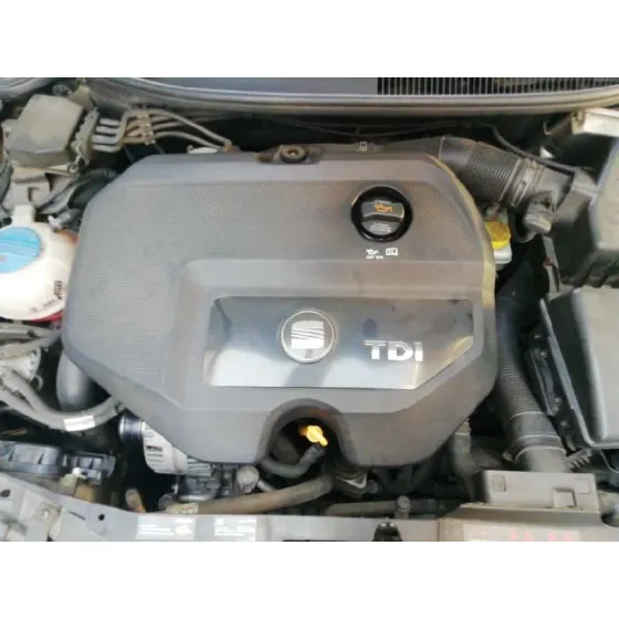 SEAT IBIZA (6L1) '2005 1.9 TDI NEGRO