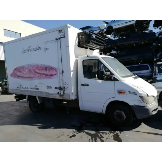 MERCEDES SPRINTER 02.00 -> CAJA ABIERTA '2003 413 CDI (904.612-613) BLANCO
