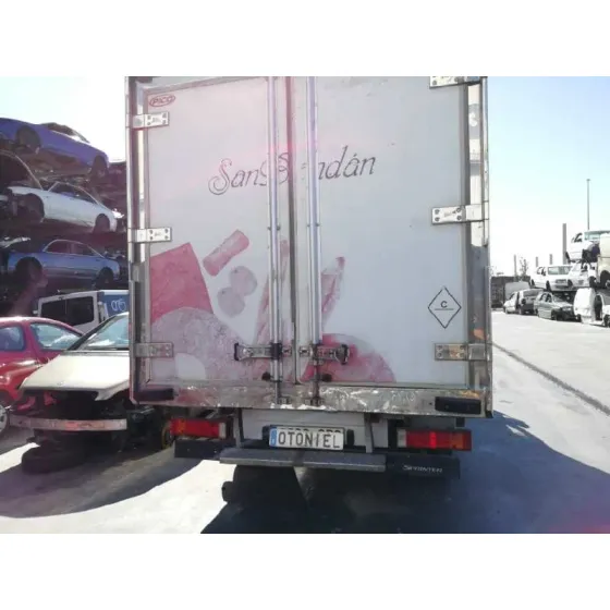 MERCEDES SPRINTER 02.00 -> CAJA ABIERTA '2003 413 CDI (904.612-613) BLANCO