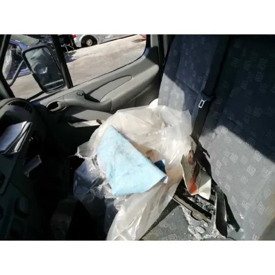 MERCEDES SPRINTER 02.00 -> CAJA ABIERTA '2003 413 CDI (904.612-613) BLANCO
