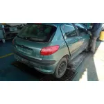 PEUGEOT 206 BERLINA PEUGEOT 206 BERLINA '2001 X-LINE VERDE 2002