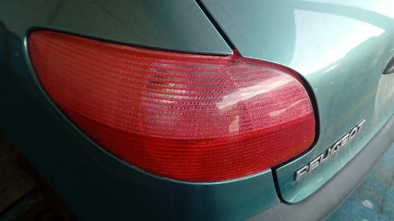 PEUGEOT 206 BERLINA PEUGEOT 206 BERLINA '2001 X-LINE VERDE 2002