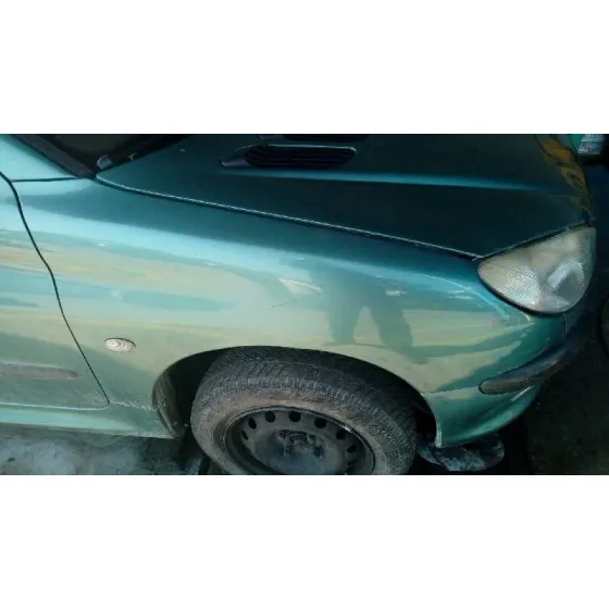 PEUGEOT 206 BERLINA '2001 X-LINE VERDE