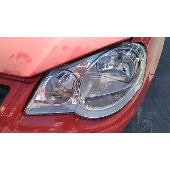 VOLKSWAGEN POLO (9N3) '2009 1.2 ROJO