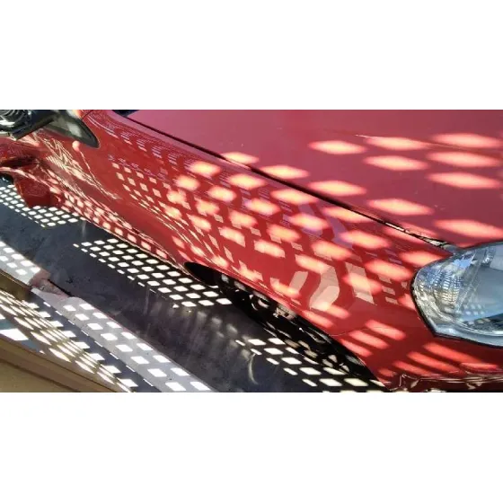 VOLKSWAGEN POLO (9N3) '2009 1.2 ROJO
