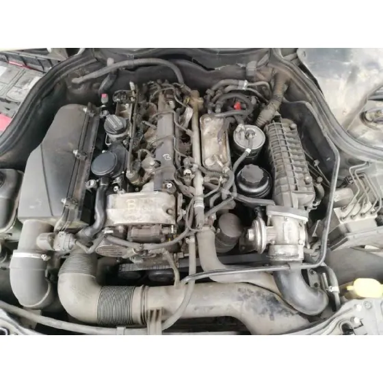 MERCEDES CLASE C (W203) BERLINA '2001 200 CDI (203.004) VERDE