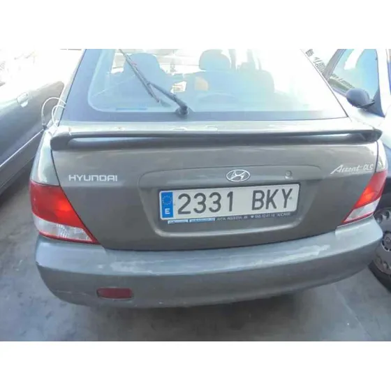 HYUNDAI ACCENT (LC) '2001 GL 4P VERDE