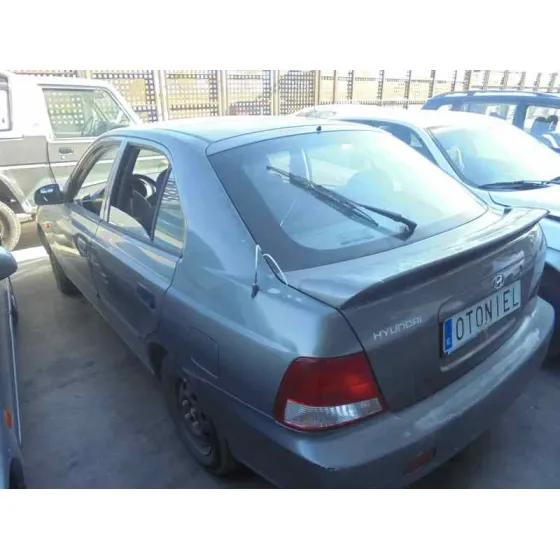 HYUNDAI ACCENT (LC) '2001 GL 4P VERDE