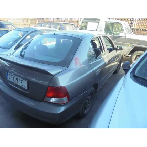 HYUNDAI ACCENT (LC) '2001 GL 4P VERDE