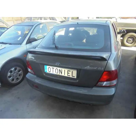HYUNDAI ACCENT (LC) '2001 GL 4P VERDE