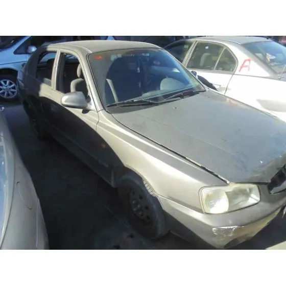 HYUNDAI ACCENT (LC) '2001 GL 4P VERDE