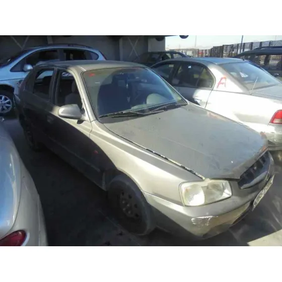 HYUNDAI ACCENT (LC) '2001 GL 4P VERDE