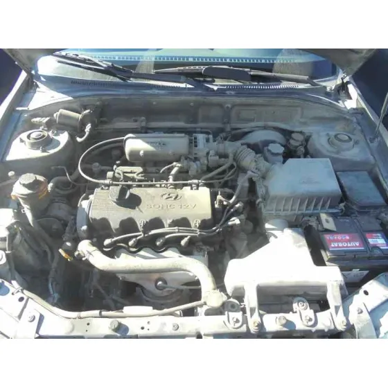HYUNDAI ACCENT (LC) '2001 GL 4P VERDE