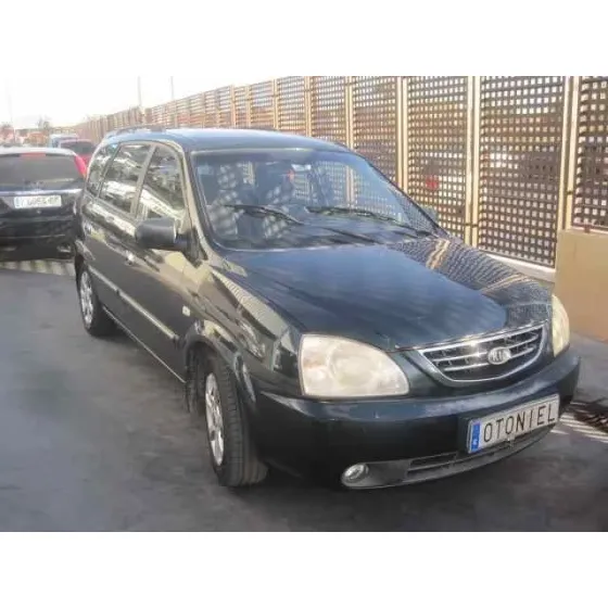 KIA CARENS '2004 2.0 CRDI EX MONOVOLUMEN VERDE OSCURO