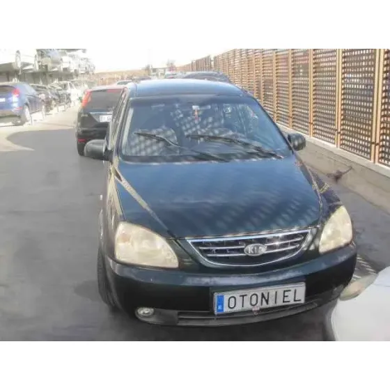 KIA CARENS '2004 2.0 CRDI EX MONOVOLUMEN VERDE OSCURO