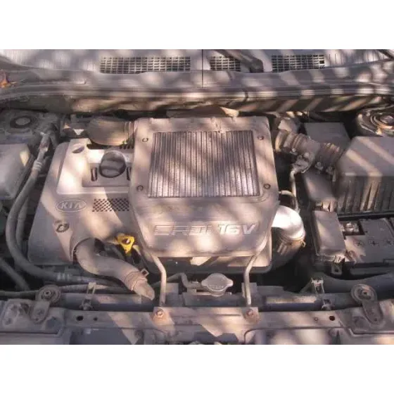KIA CARENS '2004 2.0 CRDI EX MONOVOLUMEN VERDE OSCURO
