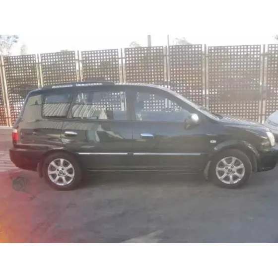 KIA CARENS '2004 2.0 CRDI EX MONOVOLUMEN VERDE OSCURO