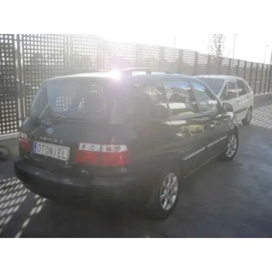 KIA CARENS '2004 2.0 CRDI EX MONOVOLUMEN VERDE OSCURO