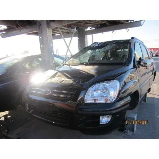 KIA SPORTAGE '2006 2.0 CRDI NEGRO