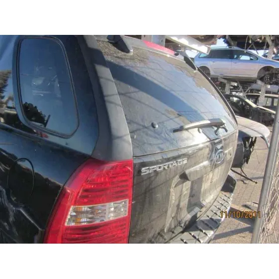KIA SPORTAGE '2006 2.0 CRDI NEGRO