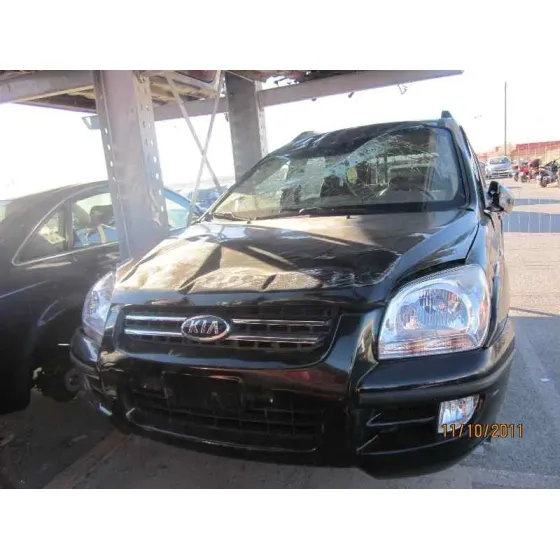 KIA SPORTAGE '2006 2.0 CRDI NEGRO