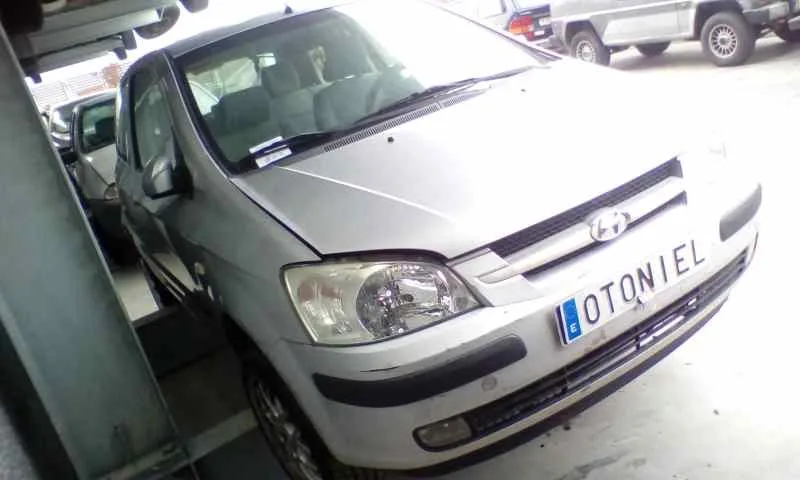 HYUNDAI GETZ (TB) HYUNDAI GETZ (TB) '2004 1.5 CRDI AZUL 2003