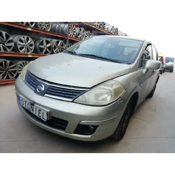NISSAN TIIDA (C11X/SC11X) '2008 1.6 16V CAT DORADO